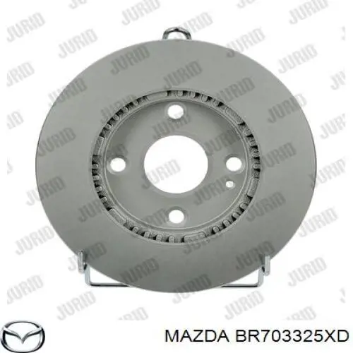 Купити BR703325XD Mazda Ротор гальмівний