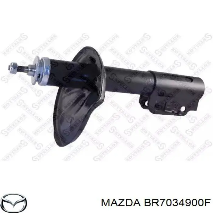 Амортизатор передньої підвіски, лівий Mazda BR7034900F ціна, від 56.49 USD