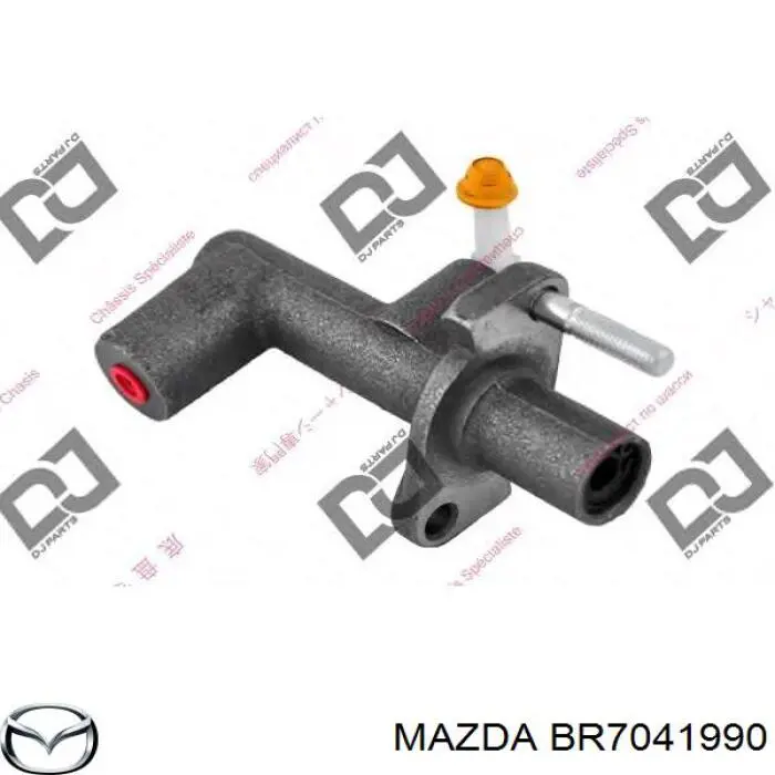 Циліндр зчеплення, головний BR7041990 Mazda