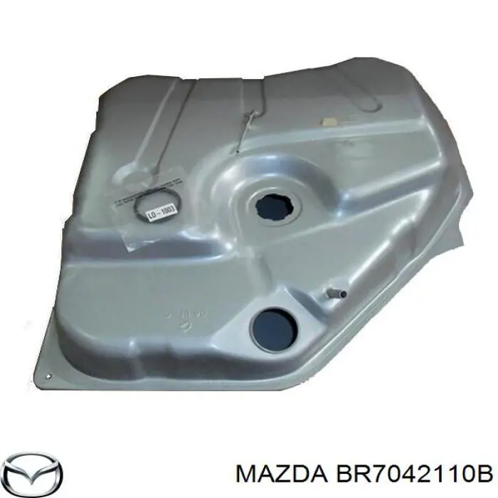 Паливний бак BR7042110B Mazda