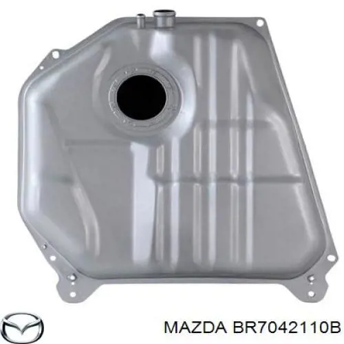 Б/бак Mazda BR7042110B ціна, від 1255.31 USD