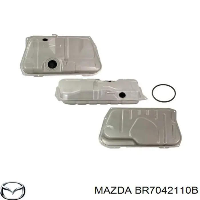 Купити BR7042110B Mazda Бак паливний додатковий