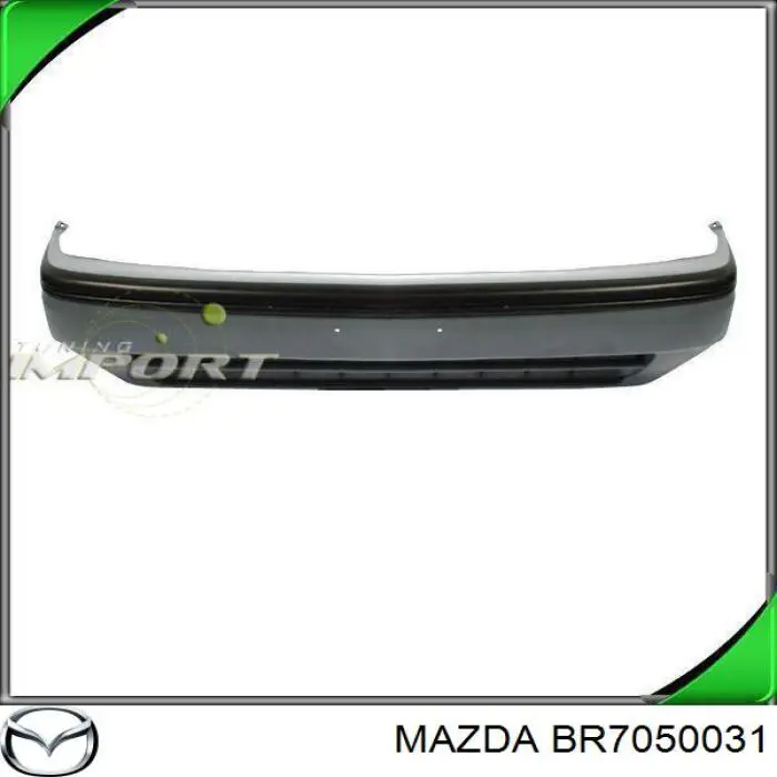 BR7050031 Mazda бампер передній