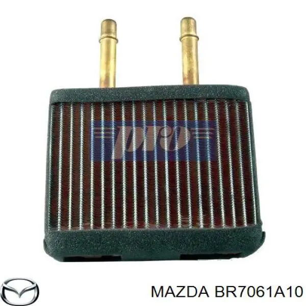 Радіатор пічки STMZ213950 SAT