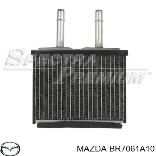 Радиатор отопителя салона mazda 323 89-94 на Mazda 3 BK12