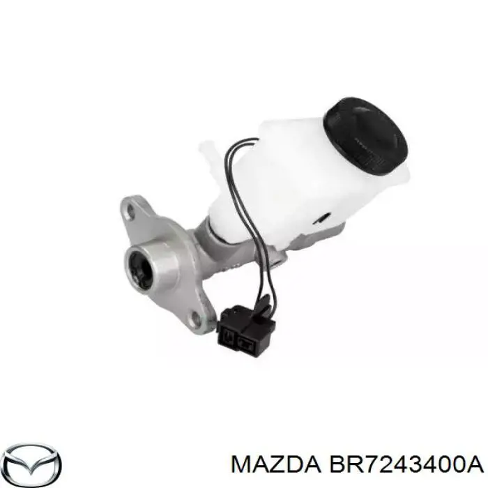 BR7243400A Mazda Циліндр гальмівний, головний