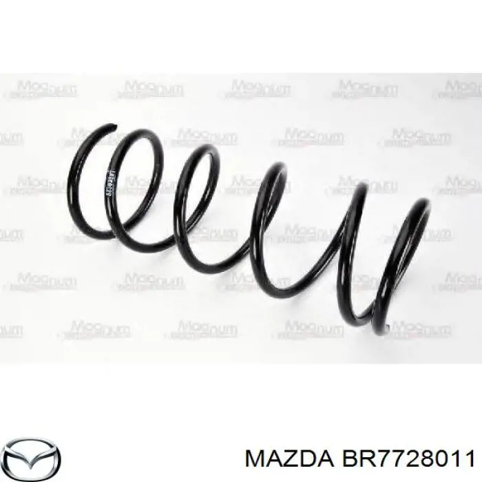 Купити BR7728011 Mazda Задні пружини