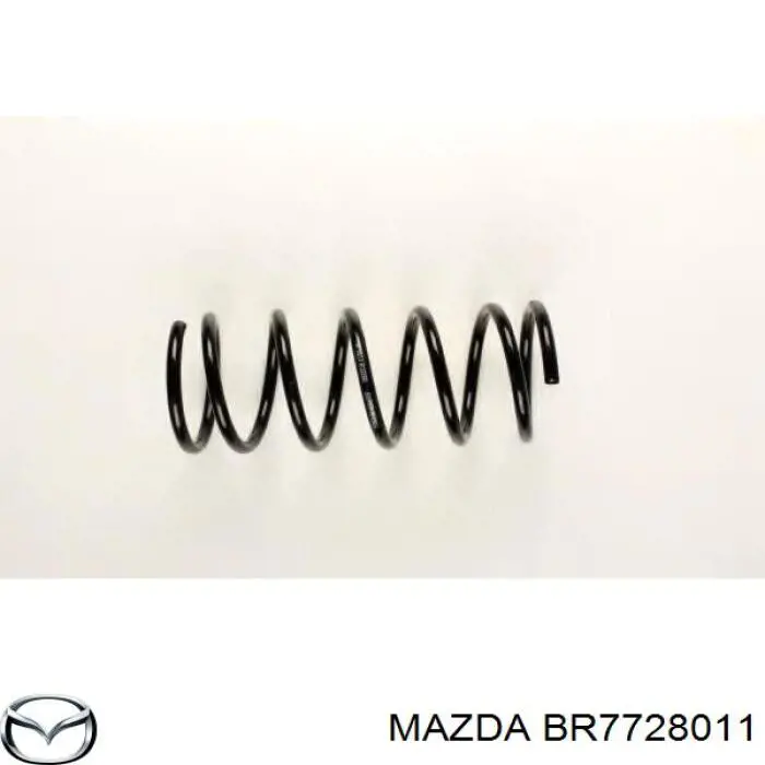 BR7728011 Mazda Пружина підвіски задня
