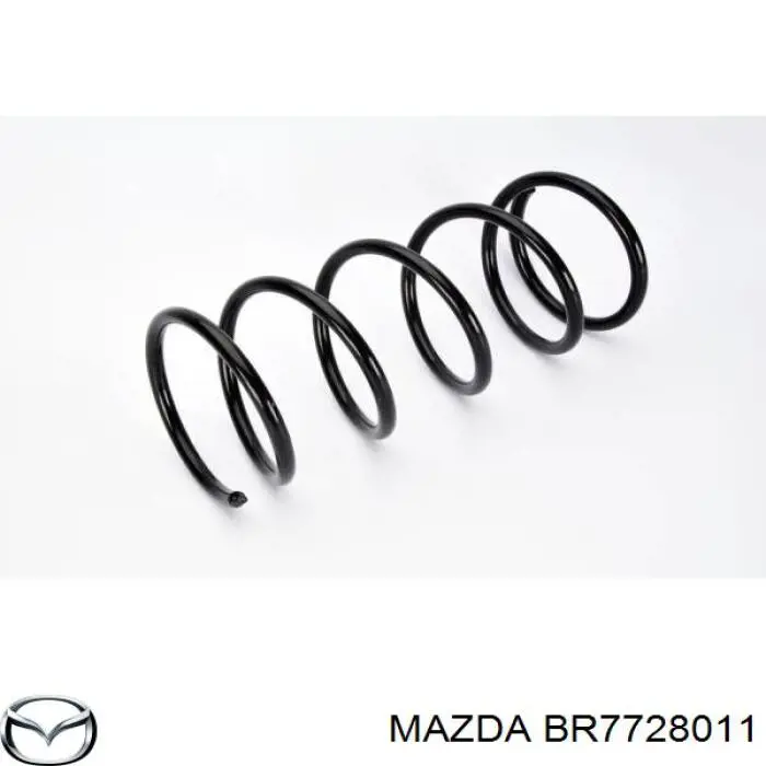 Пружина задня Mazda BR7728011 ціна, від 25.97 USD