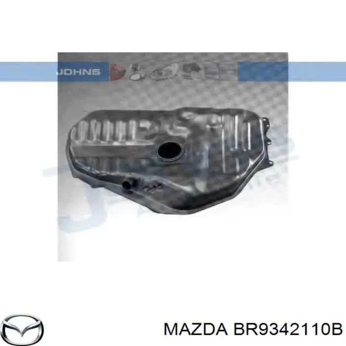 Бак паливний Mazda MX-3 (EC) (Мазда Мх-3)
