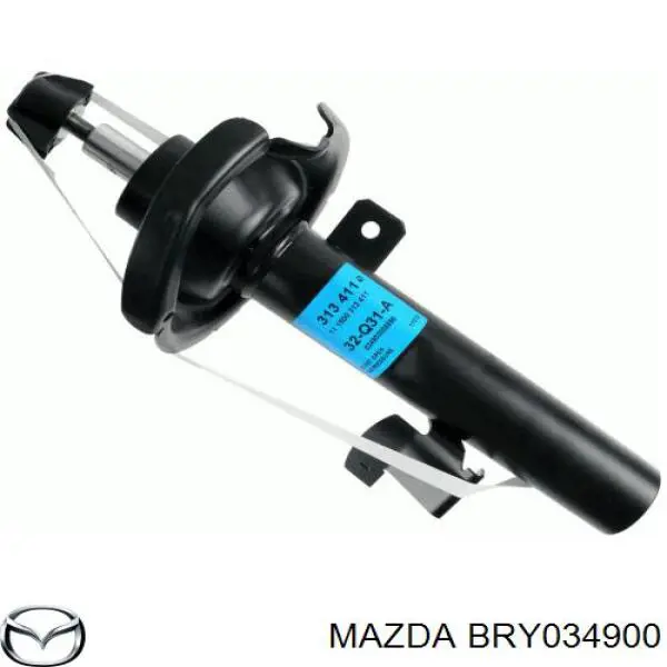 Амортизатор передній, лівий BRY034900 Mazda