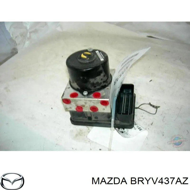 Блок АБС гідравлічний Mazda BRYV437AZ ціна, від 90.86 USD