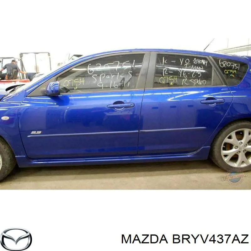 Купити BRYV437AZ Mazda Гідроблок АБС