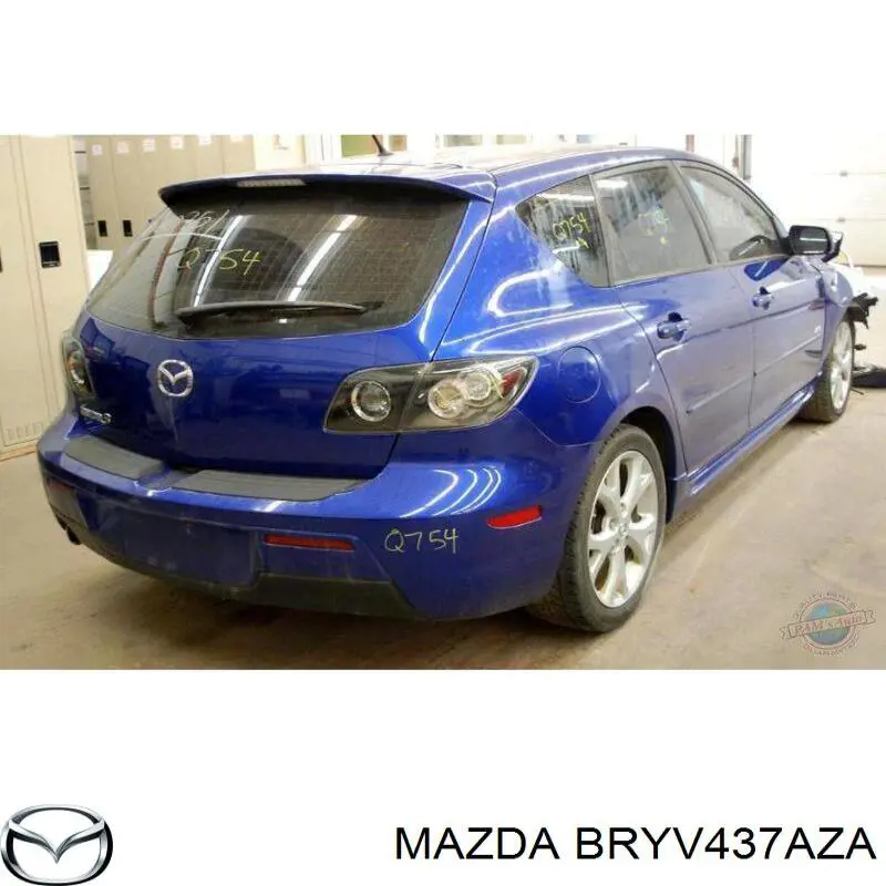 Блок АБС гідравлічний Mazda BRYV437AZA ціна, від 90.86 USD