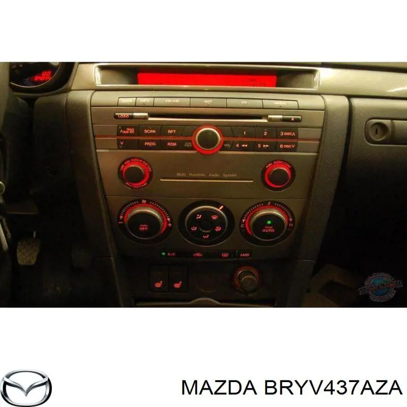 Купити BRYV437AZA Mazda Гідроблок АБС