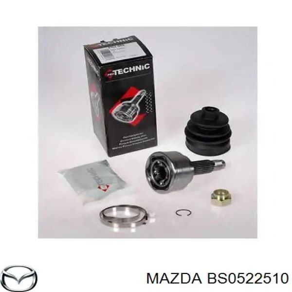  BS0522510 Mazda