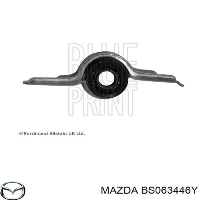 Сайлентблок нижнього важеля передньої підвіски Mazda BS063446Y ціна, від  