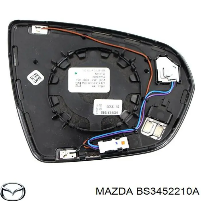 Ліве переднє крило Mazda 323 F IV хетчбек (BG) (1989 - 1994) ціна, від 50.96 USD