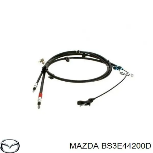 Купити BS3E44200D Mazda 
