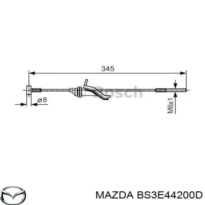  BS3E44200D Mazda