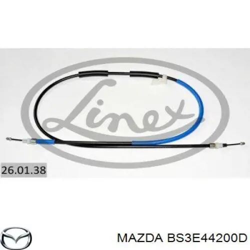 BS3E44200D Mazda 