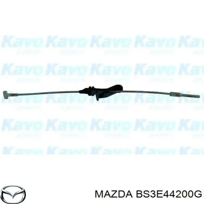 Купити BS3E44200G Mazda Трос ручного гальма задній, правий/лівий
