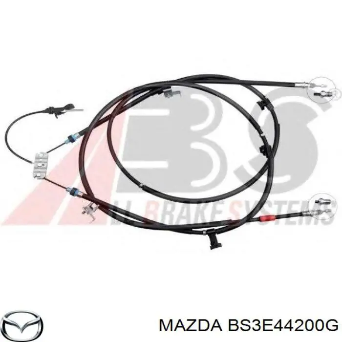 Гальмо стоянкове Mazda BS3E44200G