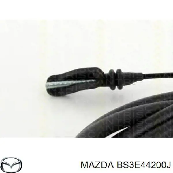 Трос ручного гальма задній, правий/лівий Mazda BS3E44200J ціна, від 59.54 USD