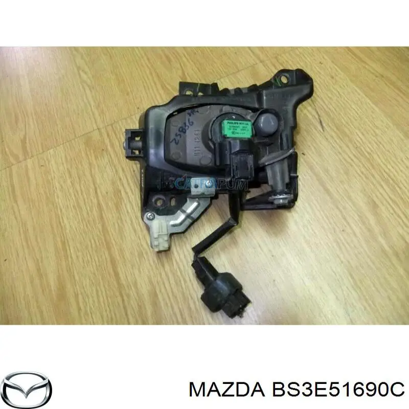 BS3E51690C Mazda фара протитуманна, ліва