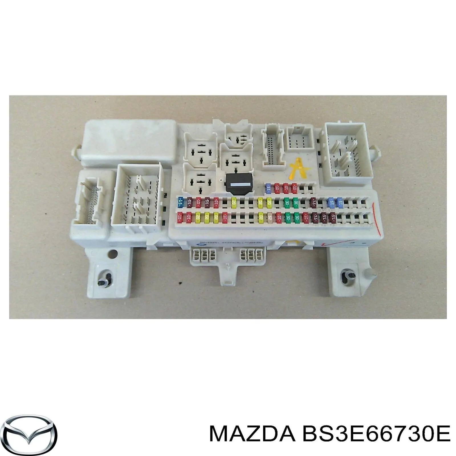 BS3E66730E Mazda 