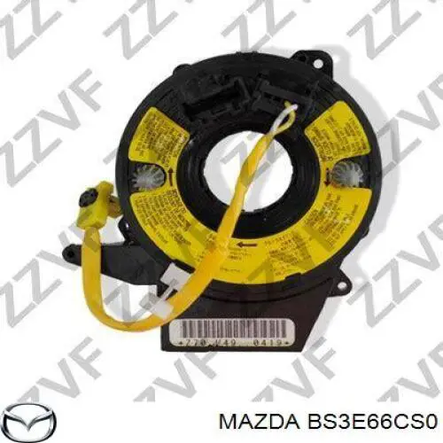 Шлейф керма Mazda BS3E66CS0 ціна, від 18.35 USD