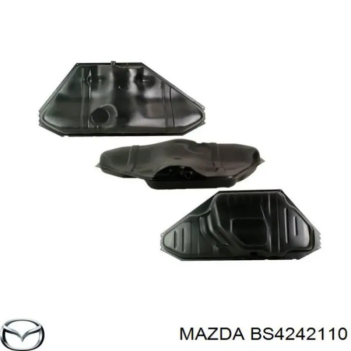Б/бак Mazda BS4242110 ціна, від 1353.83 USD