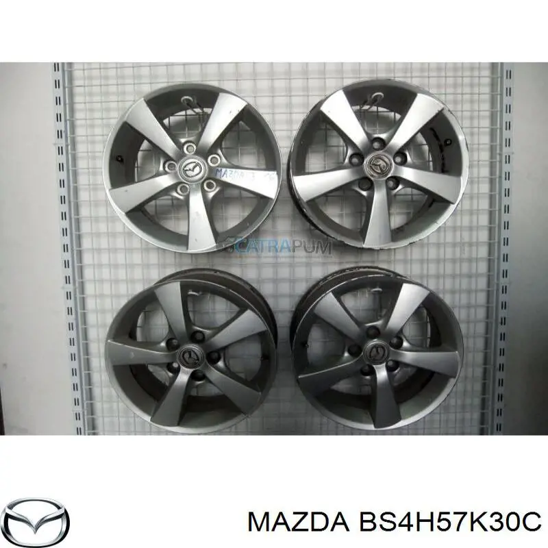 Модуль-процесор керування подушки безпеки Mazda BS4H57K30C ціна, від 16.47 USD
