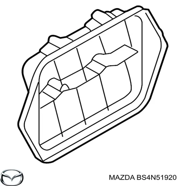 BS4N51920 Mazda 