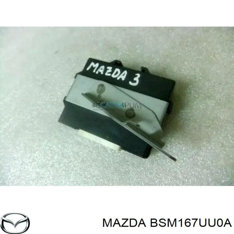 BSM167UU0A Mazda 