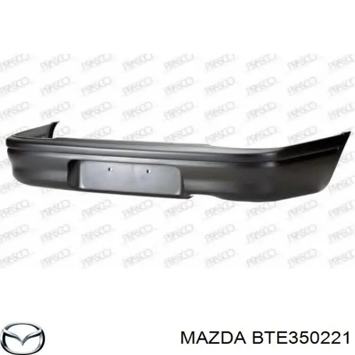 BTE350221 Mazda бампер задній