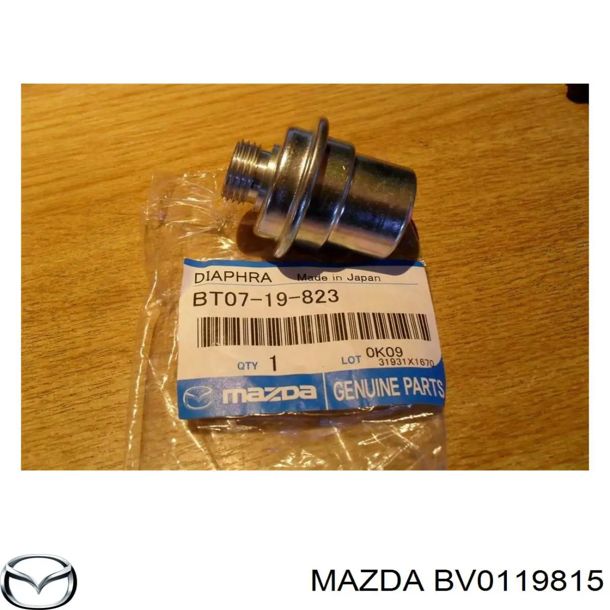 Фільтр АКПП BV0119815 Mazda