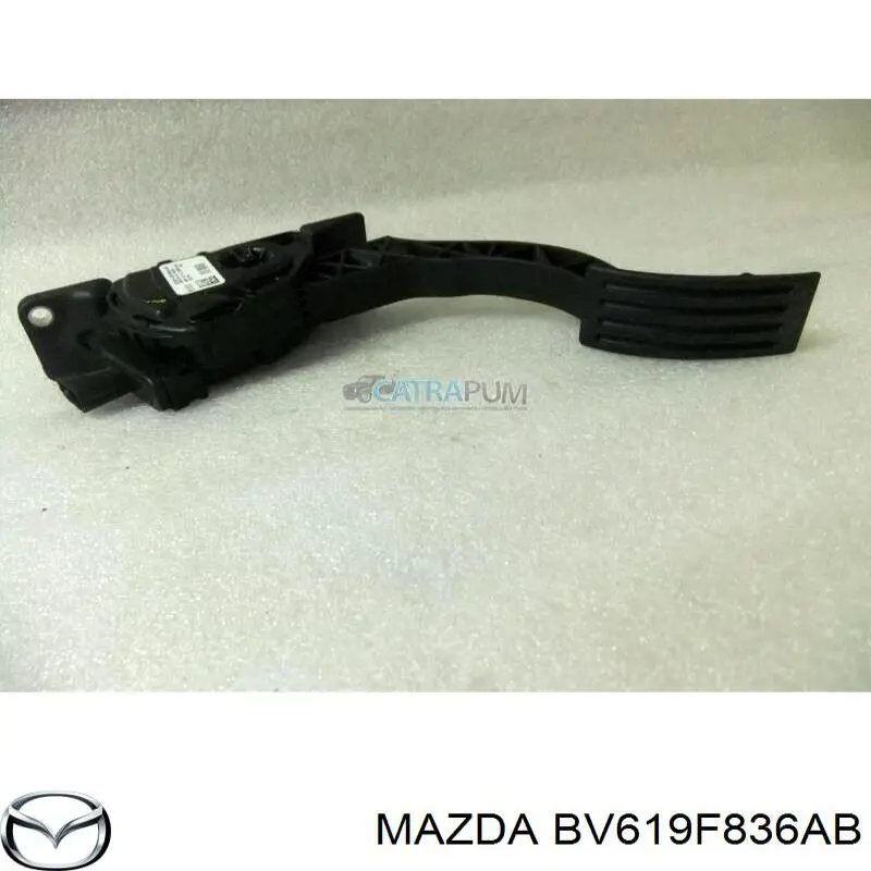 Педаль газу Ford Focus 3