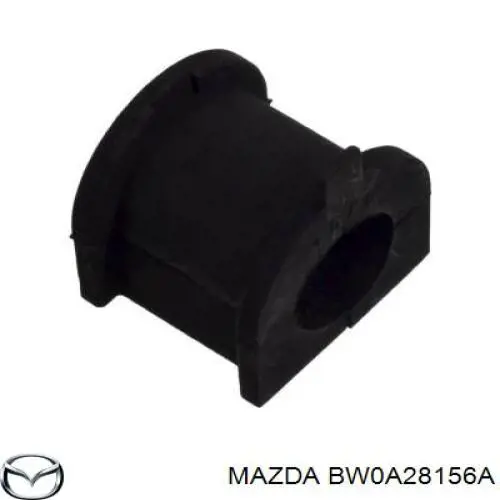 Прокладка стабільзатора заднього Mazda BW0A28156A ціна, від 1.76 USD
