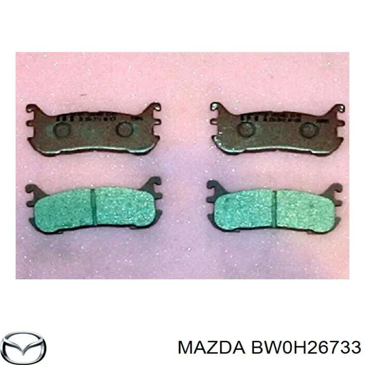 Втулка супорту гальмівного переднього Mazda Protege (4 DOOR) (Мазда Protege)