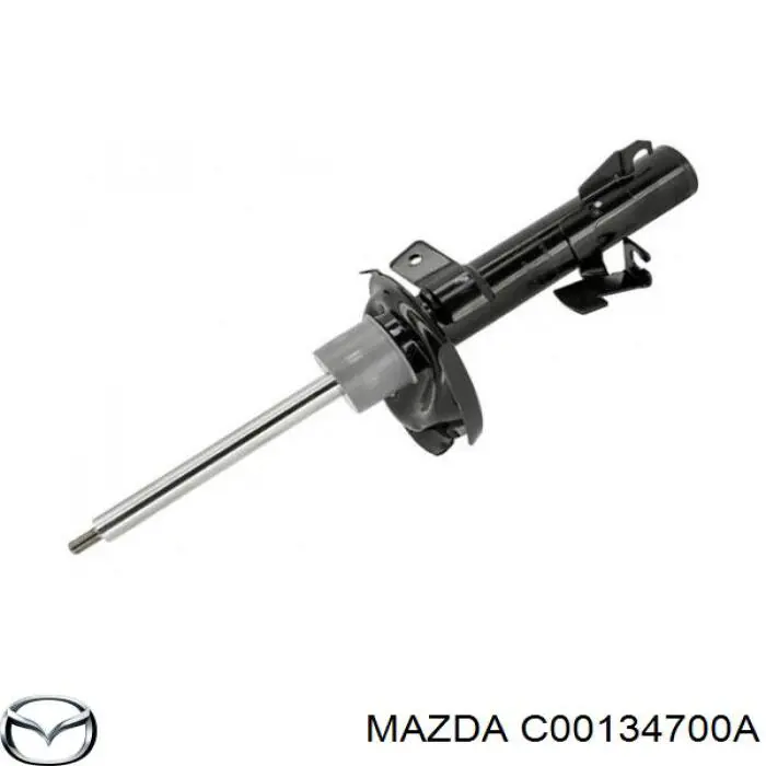 Амортизатор передній, правий Mazda C00134700A ціна, від 60.92 USD