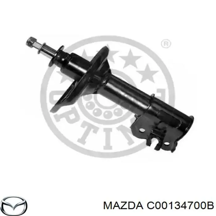 Стійка передня права Mazda CA3534900A