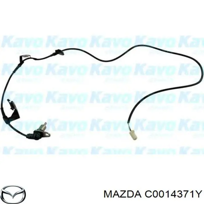Датчик АБС (ABS) задній, правий 096326 Sampa Otomotiv‏