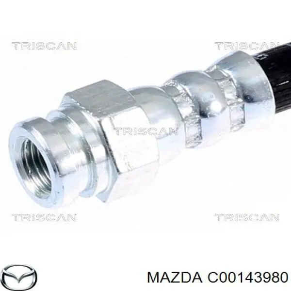 Купити C00143980 Mazda Гальмівні шланги передні