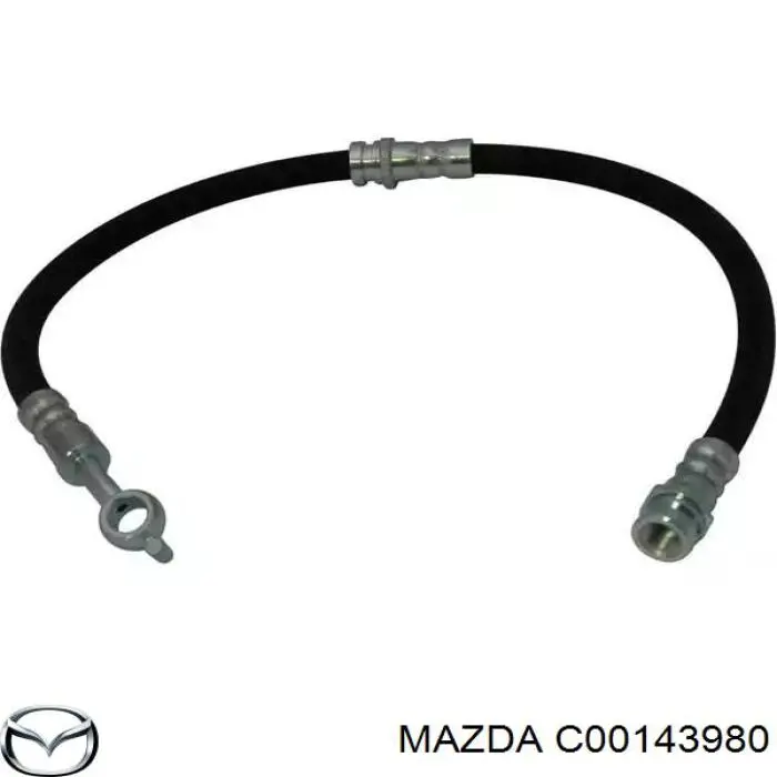 Гальмівні шланги передні C00143980 Mazda
