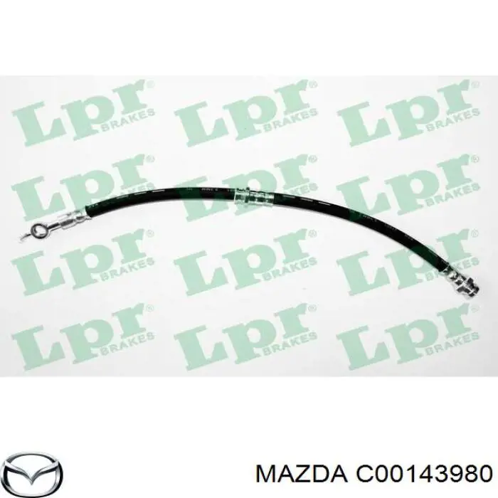 Шланг гальмівний передній Mazda C00143980 ціна, від 10.52 USD