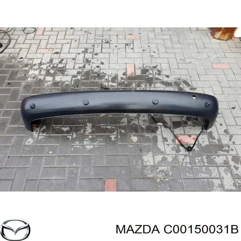 Передній бампер на Mazda Xedos 6 