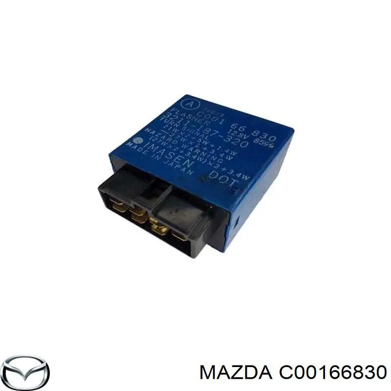  Mazda C00166830 ціна, від 16.91 USD
