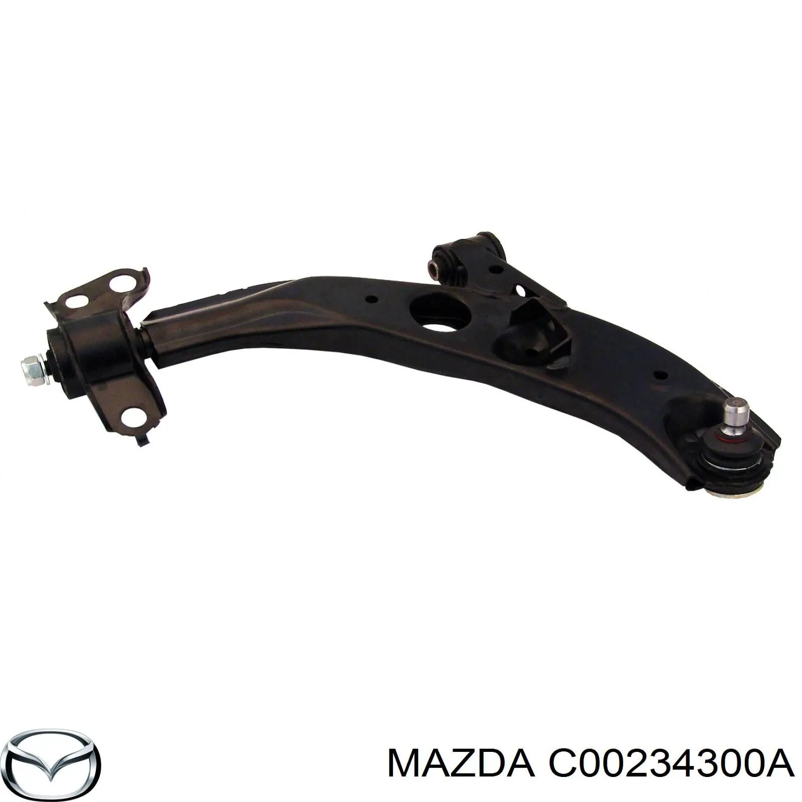Купити C00234300A Mazda Важіль передньої підвіски нижній, правий