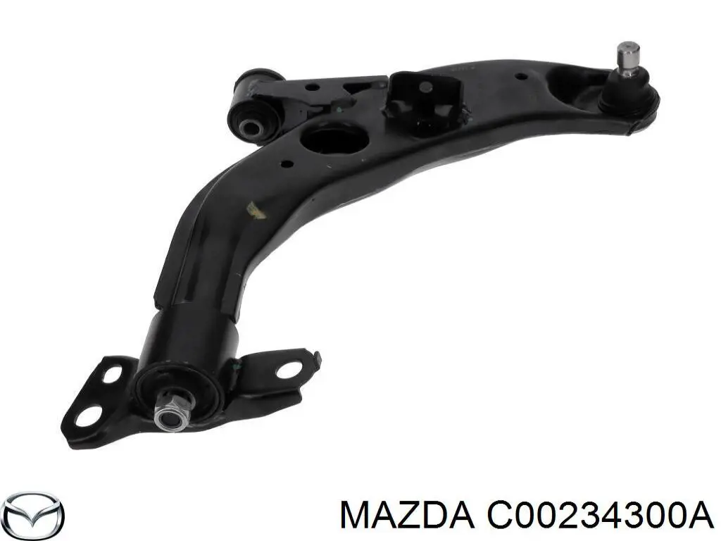 Важіль передньої підвіски нижній, правий C00234300A Mazda